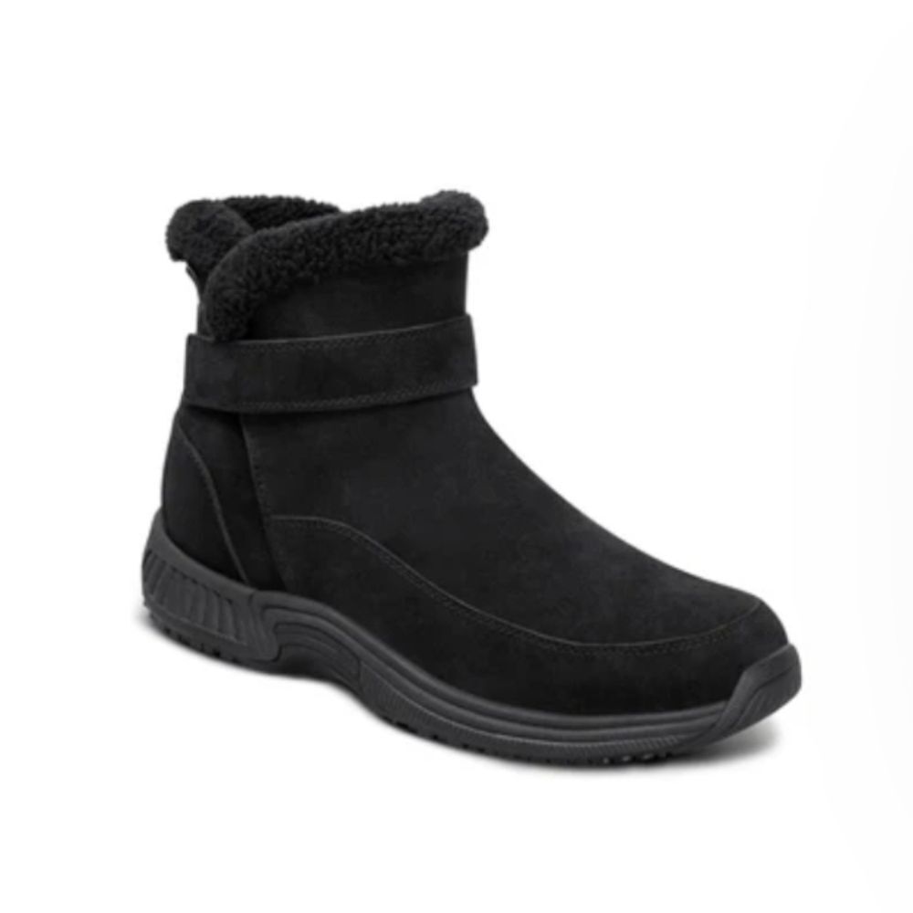 NIB Womens Orthofeet Bliss Hands-Free Sz 7 Black